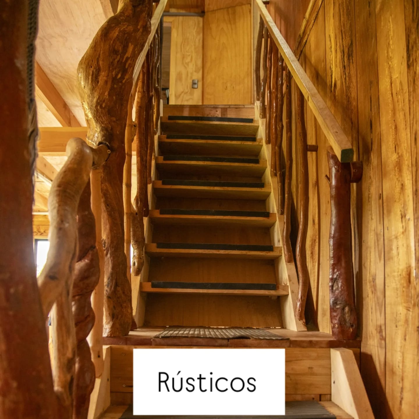 Cabañas en Isla Huapi