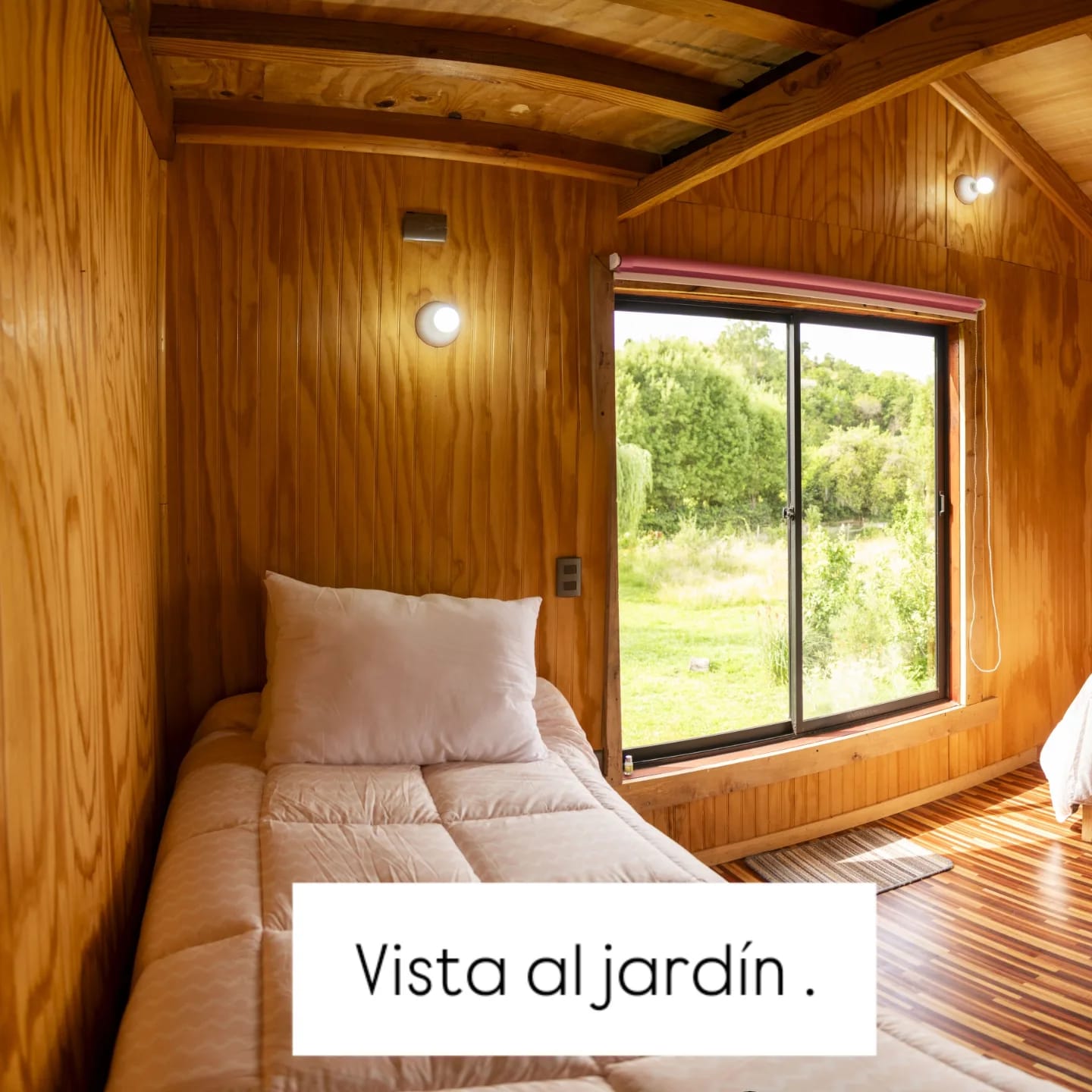 Interior del alojamiento